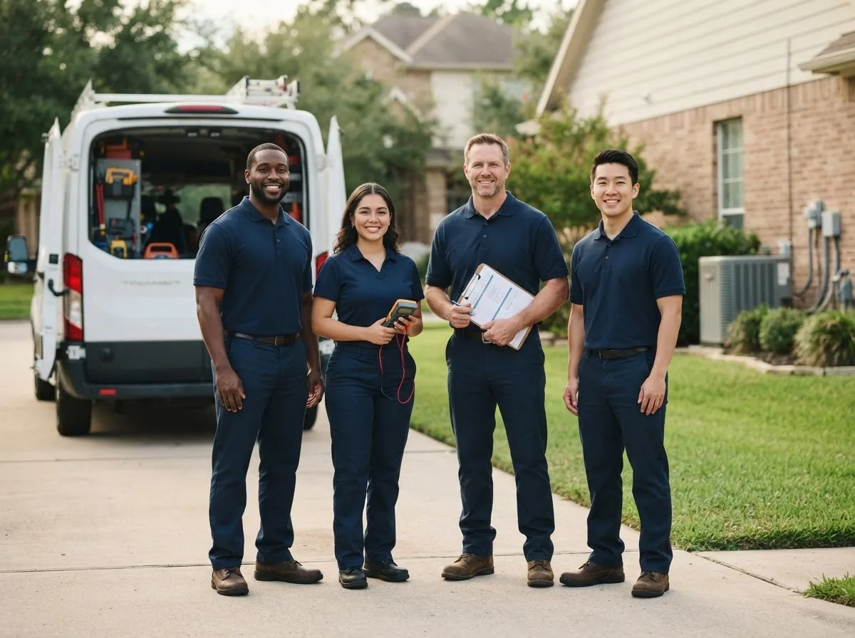 Certified HVAC technician near State Farm, VA